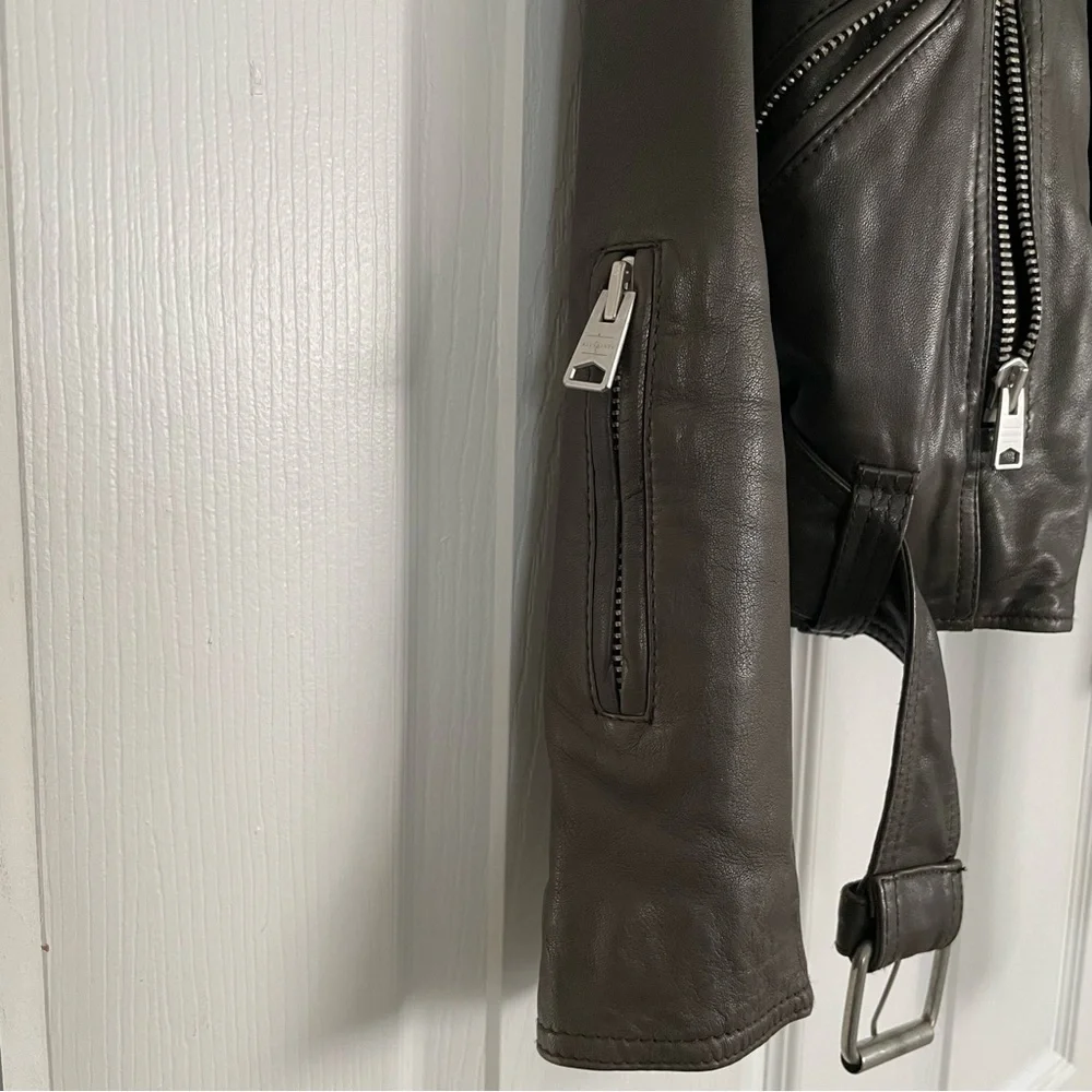 AllSaints Gidley Biker - Picture 2 of 11